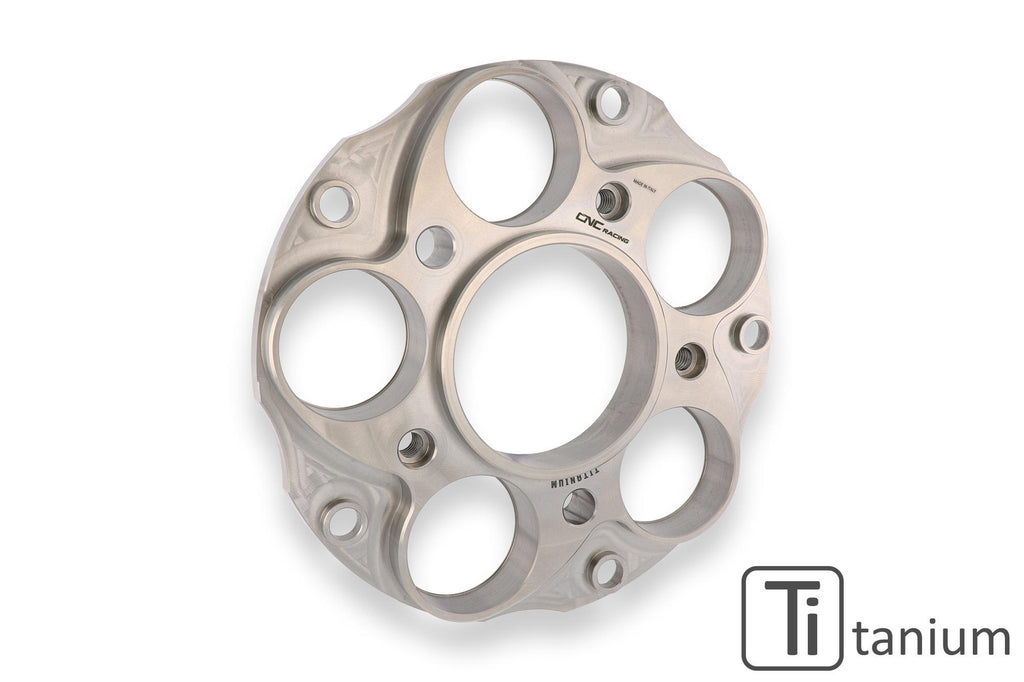 Flangia parastrappi 5 fori Ducati - TITANIO