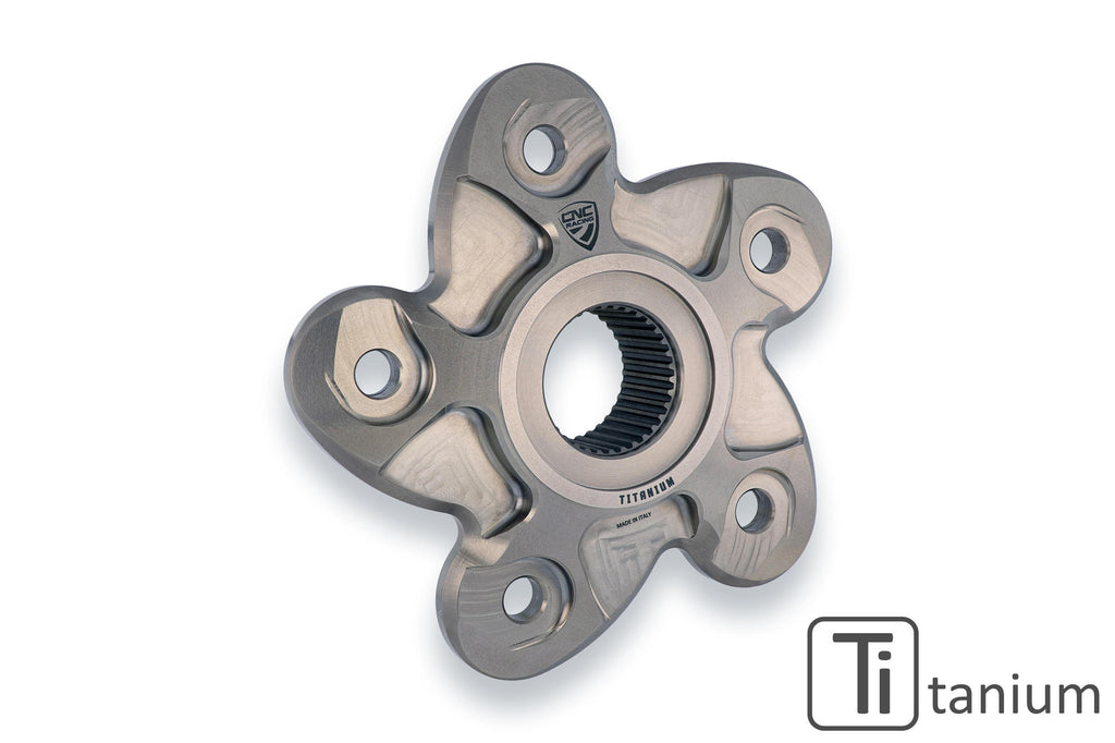 Flangia portacorona Ducati Titanio