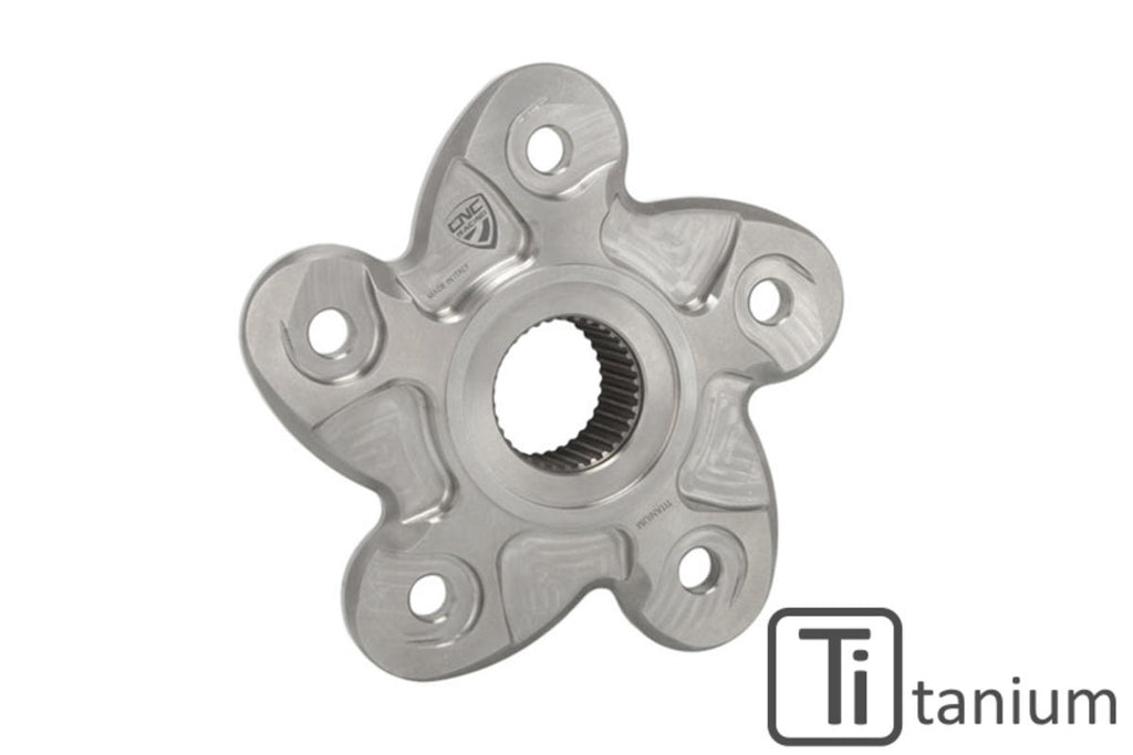 Flangia portacorona Ducati Titanio