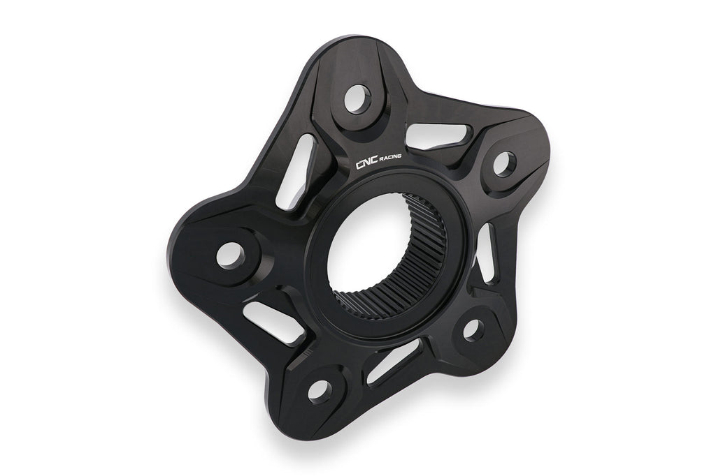 Flangia portacorona 5 fori MV Agusta - Nero