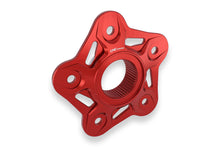 Carica l'immagine nel visualizzatore di Gallery, Flangia portacorona 5 fori MV Agusta - Rosso