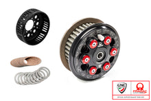 Carica l'immagine nel visualizzatore di Gallery, FRIZIONE ANTISALTELLAMENTO MASTER TECH TEAM PRAMAC LIM. ED. COMPLETA - 48 DENTI SINTERIZZATI