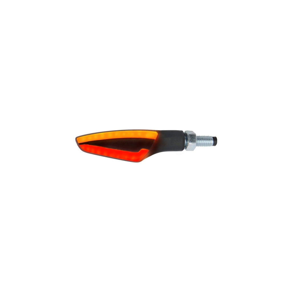 Frecce + luce rossa posteriore  + luce stop( Coppia Indicatori Di Direzione Omologati  E....) — Aprilia