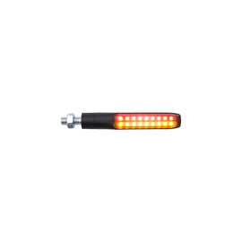 Frecce + luce rossa posteriore  + luce stop( Coppia Indicatori Di Direzione Omologati  E....) — Aprilia