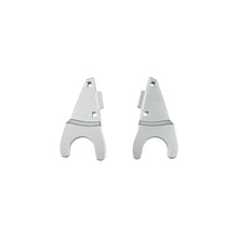 Carica l'immagine nel visualizzatore di Gallery, Lightech Coppia Forchette Tenditore Honda TEHO002 Disassate - Silver