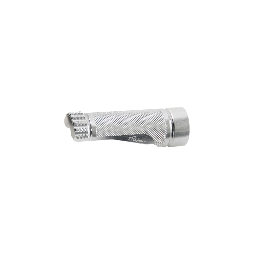Lightech Poggiapiedi Per Pedana Originale (Coppia) - Silver