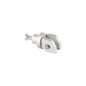 Lightech Adattatore Poggiapiedi Pilota Per Pedana Originale Ø8  (Coppia) - Silver