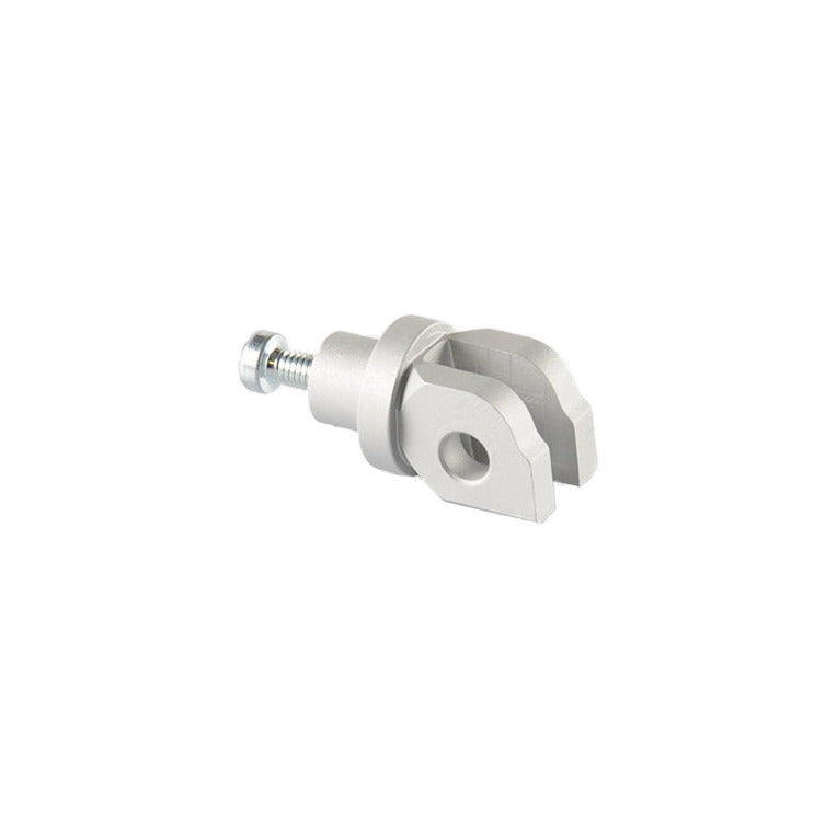 Lightech Adattatore Poggiapiedi Pilota Per Pedana Originale Ø6 (Coppia) - Silver
