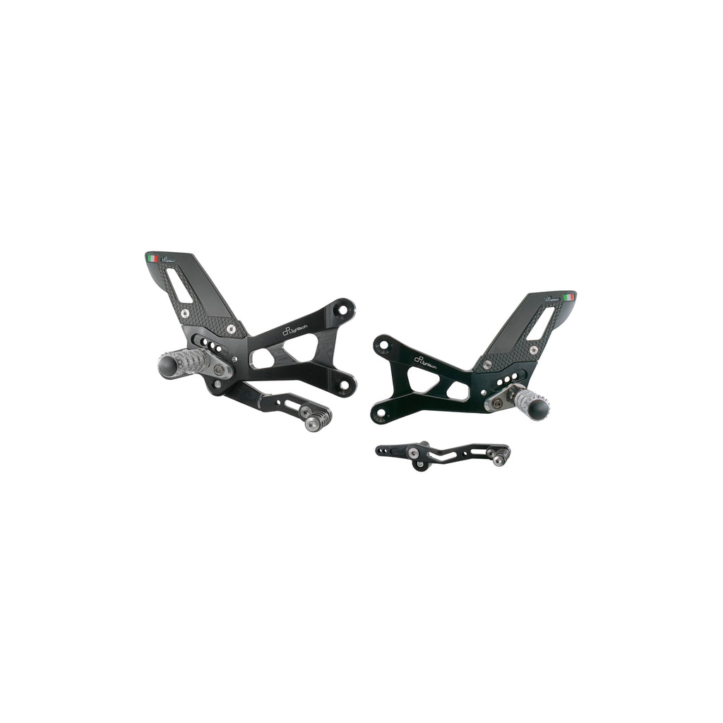 Lightech Pedane Regolabili Con Poggiapiedi Snodati - nan