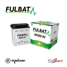 Carica l'immagine nel visualizzatore di Gallery, BATTERIA FULBAT APRILIA ATLANTIC 125 EU3 '06/12