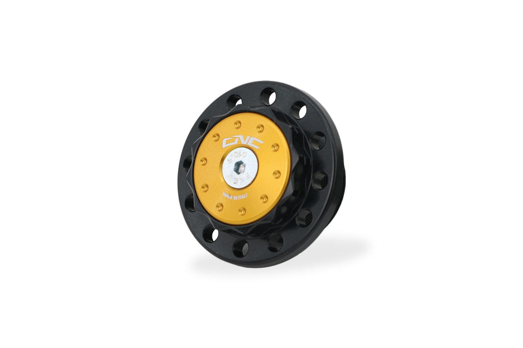 Dado cannotto Moto Guzzi - Nero/Oro