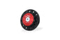 Dado cannotto Moto Guzzi - Nero/Rosso