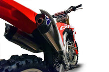 Carica l'immagine nel visualizzatore di Gallery, Termignoni H14509400ITC — scarico montato sulla moto, vista 1