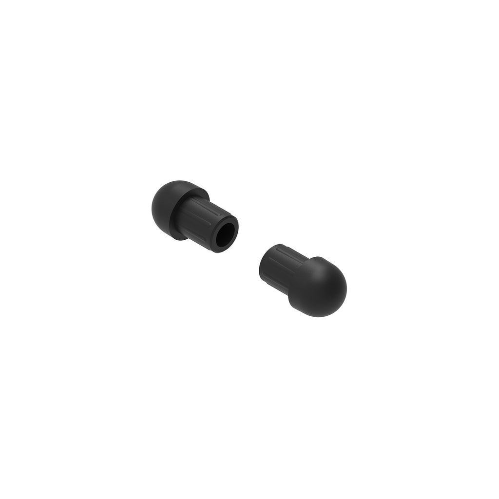 Lightech Kit Tappi Per Manubri Per Tubi Diametro Interno 15,8