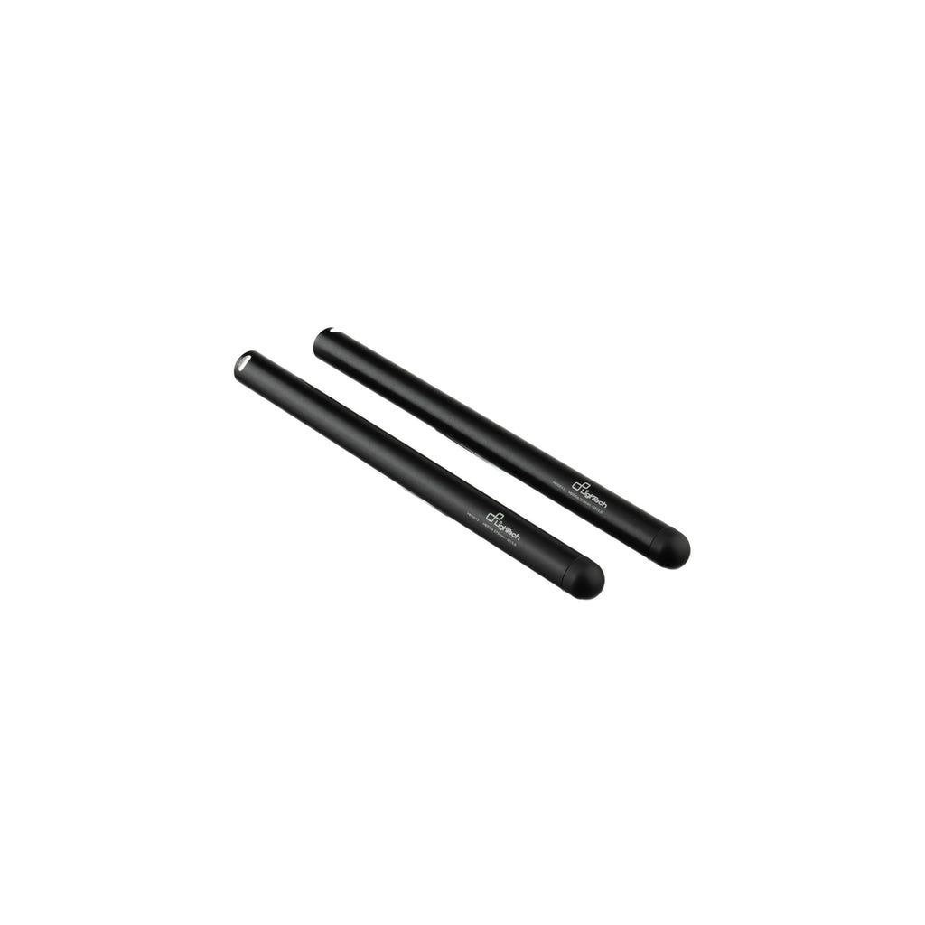 Lightech Coppia Tubi Manubrio - Neri - Lung. 260 Mm D.15,8