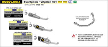 Carica l'immagine nel visualizzatore di Gallery, ARROW IMPIANTO SCARICO HUSQVARNA SVARTPILEN / VITPILEN 401 '20
