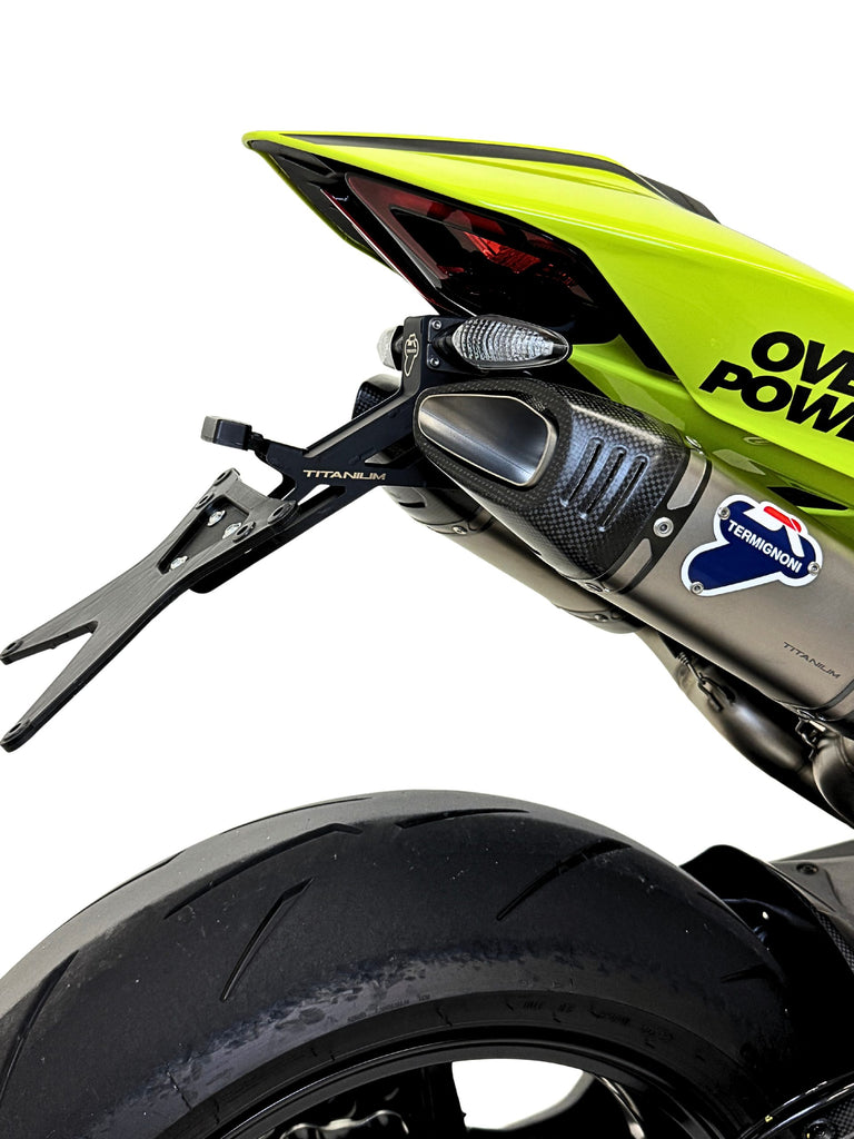 Termignoni D23109490N — componente montato sulla moto, vista 2