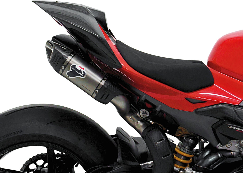 Termignoni D23109400ITC — componente montato sulla moto, vista 1