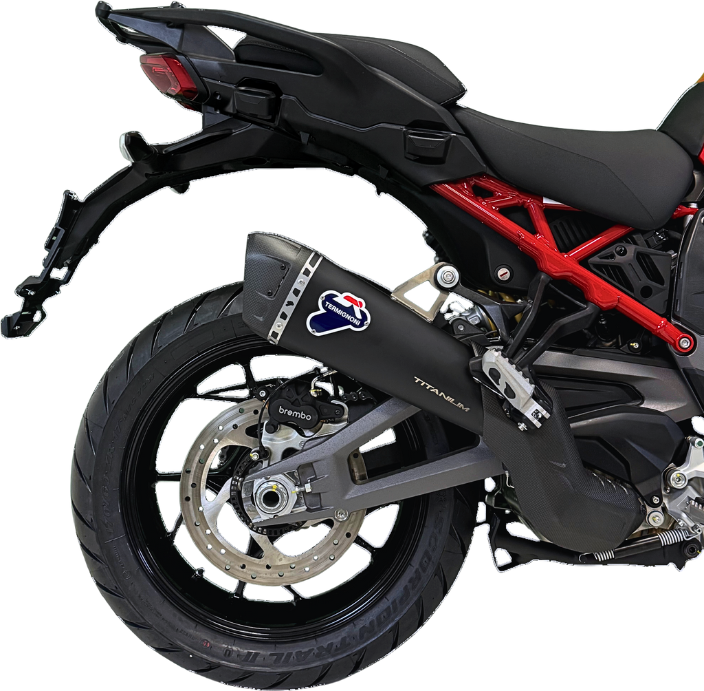Termignoni D23409400INC — componente montato sulla moto, vista 2