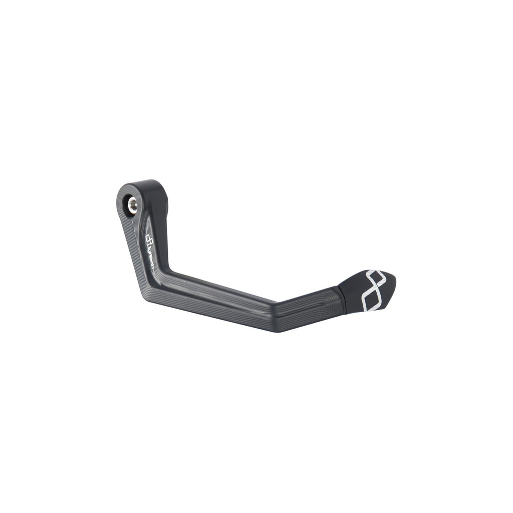 Protezione In Alluminio Leva Freno - Interasse 148 Mm / Terminale Colorato — Aprilia