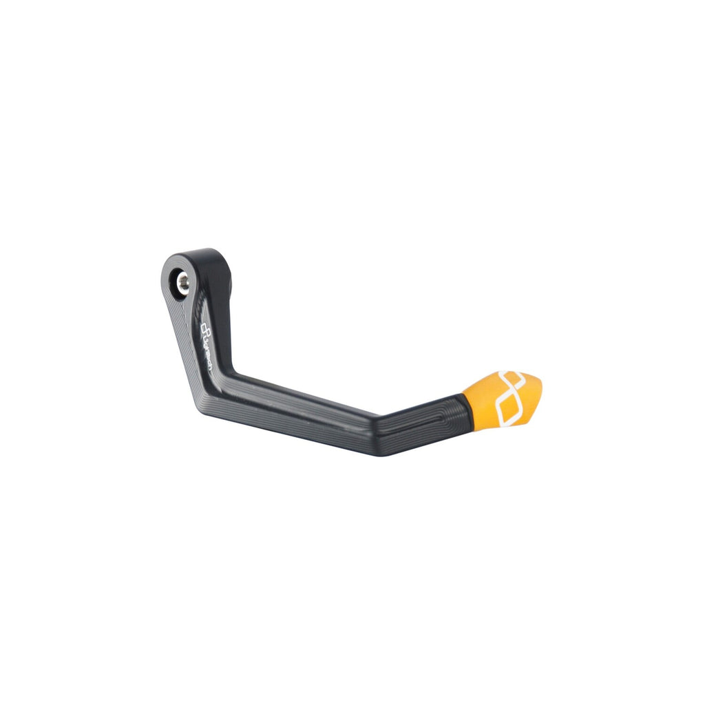 Protezione In Alluminio Leva Freno - Interasse 132 Mm / Terminale Colorato — Aprilia