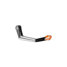 Carica l'immagine nel visualizzatore di Gallery, Protezione Leva Freno in Carbonio/ Terminale Colorato - Interasse 132 mm — Aprilia