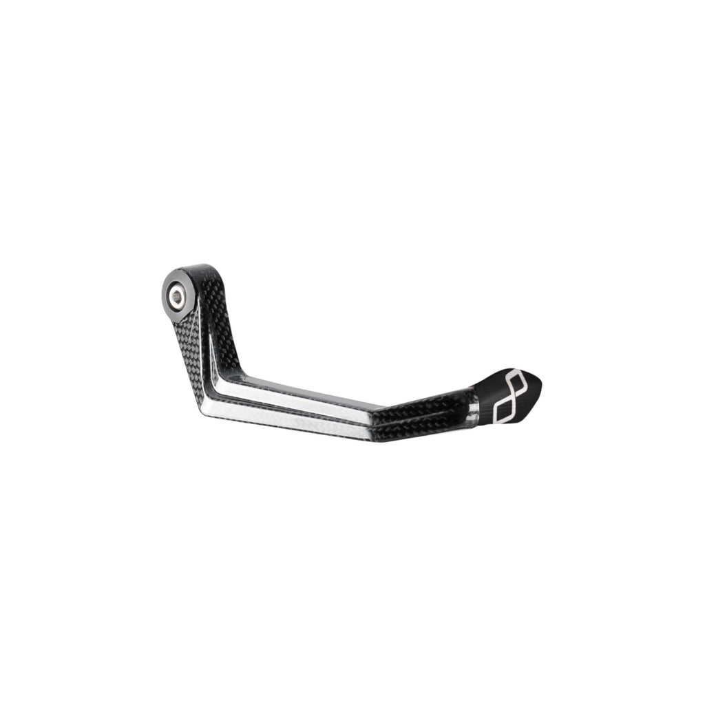 Protezione Leva Freno in Carbonio/ Terminale Colorato - Interasse 132 mm — Aprilia