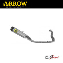 Carica l'immagine nel visualizzatore di Gallery, ARROW IMPIANTO SCARICO KAWASAKI NINJA 400 '18/20