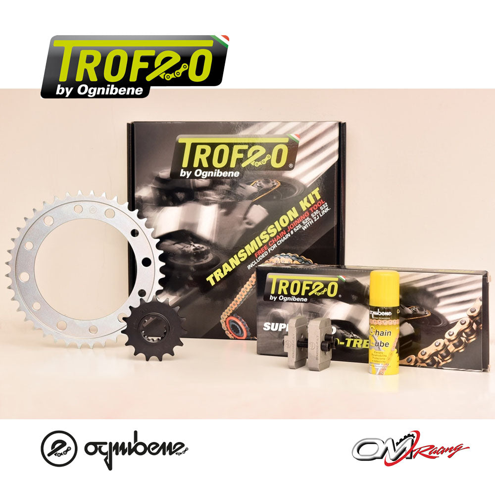 KIT TRASMISSIONE TROFEO KTM Cod. 253915000