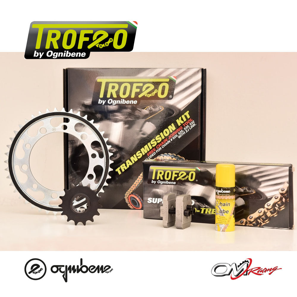 KIT TRASMISSIONE TROFEO SUZUKI Cod. 2555801644