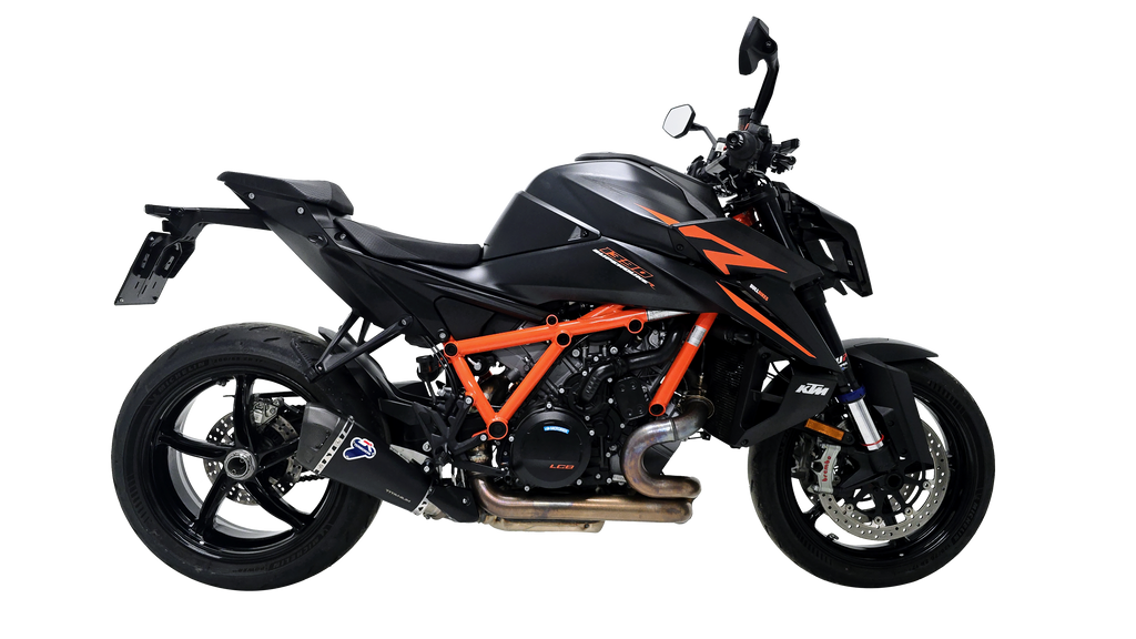 Termignoni KT3508040INC — componente montato sulla moto, vista 1