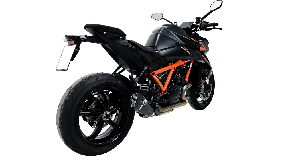 Termignoni KT3508040INC — componente montato sulla moto, vista 2