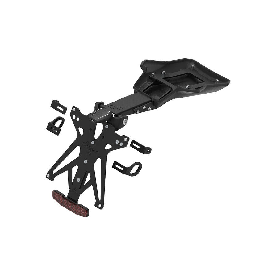 Lightech Kit Porta Targa Regolabile - nan