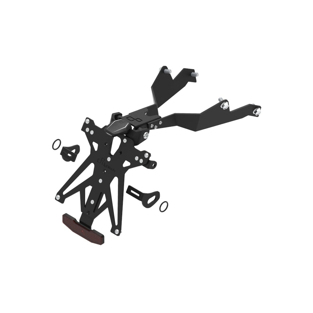 Lightech Kit Porta Targa Regolabile - nan