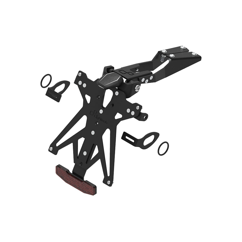 Lightech Kit Porta Targa Regolabile - nan