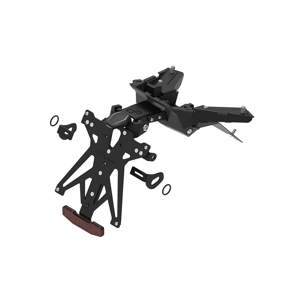 Lightech Kit Porta Targa Regolabile - nan