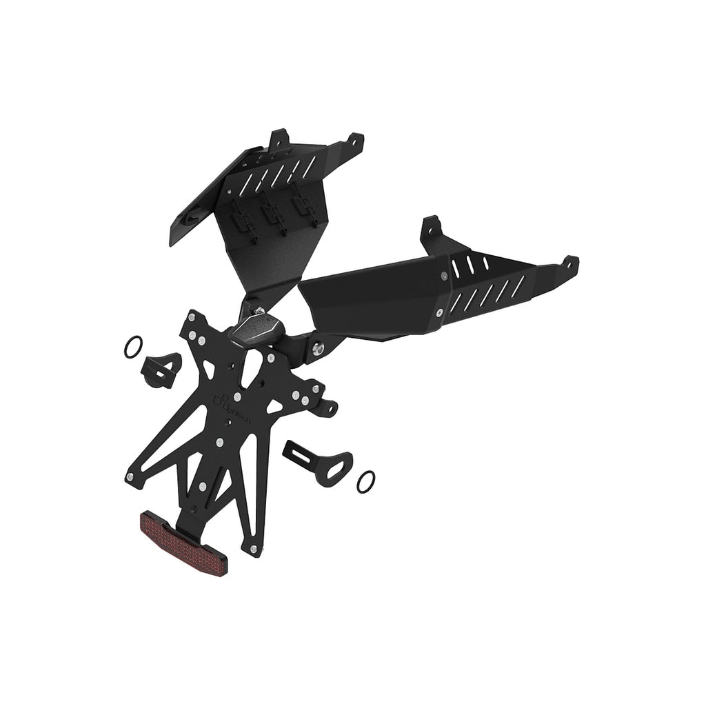 Lightech Kit Porta Targa Regolabile - nan