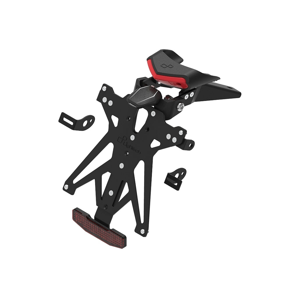 Lightech Kit Portatarga Regolabile - nan