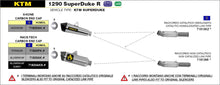 Carica l'immagine nel visualizzatore di Gallery, ARROW IMPIANTO SCARICO 1290 SUPER DUKE R '14/16