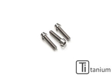 Carica l'immagine nel visualizzatore di Gallery, Presa d'aria copricinghie orizzontale kit viti M6X20 (3 pz) - Titanio
