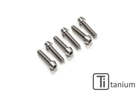 Kit viti pedane M8x25 (6 pz) MV Agusta Brutale - Titanio