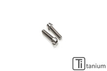 Carica l'immagine nel visualizzatore di Gallery, CAVALLOTTO POMPE BREMBO CNC Racing kit viti (2 pz) - Titanio