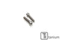 CAVALLOTTO POMPE BREMBO CNC Racing kit viti (2 pz) - Titanio