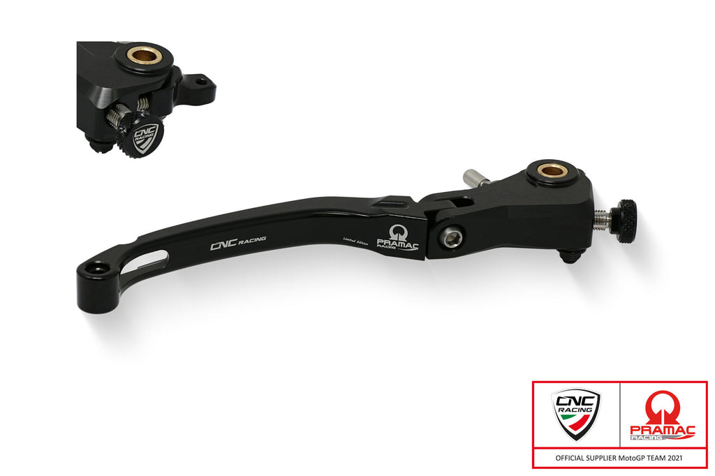 Leva freno Race - pieghevole Pramac Racing Limited Edition - Nero