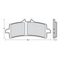 BREMBO RACING - PASTIGLIA MESCOLA Z10 M497Z10