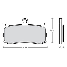 Carica l'immagine nel visualizzatore di Gallery, BREMBO RACING - KIT PASTIGLIE MESCOLA Z04 M5510Z04