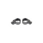 Lightech Bracciali Manubrio Ø47 - Offset 20mm Inclinazione 10°