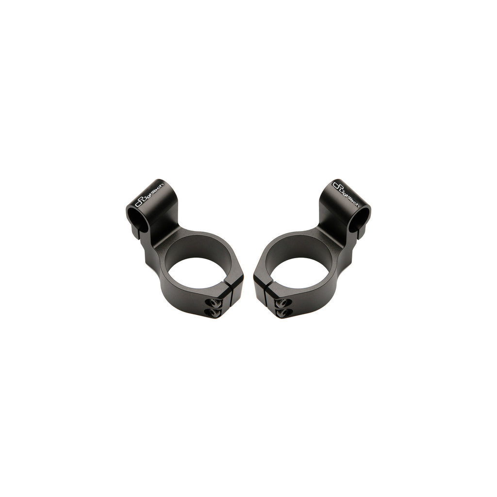 Bracciali Manubrio Ø50 - Offset 40mm Alzati 20mm Inclinazione 10° — Aprilia