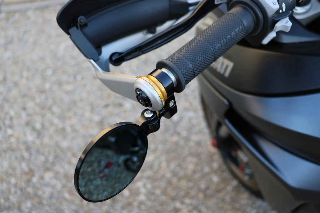 Adattatore specchio bar-end Rocket per Multistrada