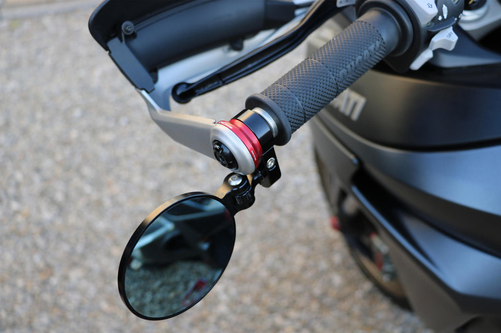 Adattatore specchio bar-end Rocket per Multistrada